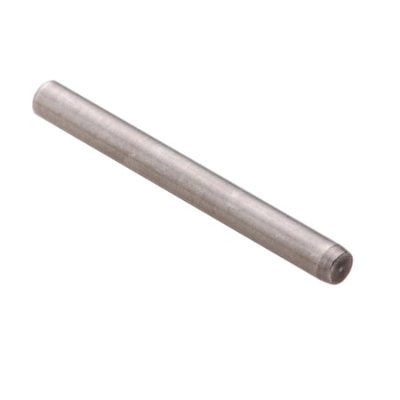 Standard Dowel Pin, 1/8 in Nominal Dia, 1-9/32 in L, 18-8 Stainless Steel, 1 PK MPN:PIN08128