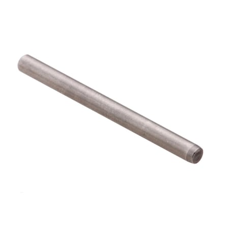 Standard Dowel Pin, 1/8 in Nominal Dia, 1-7/16 in L, 18-8 Stainless Steel, 1 PK MPN:PIN08143