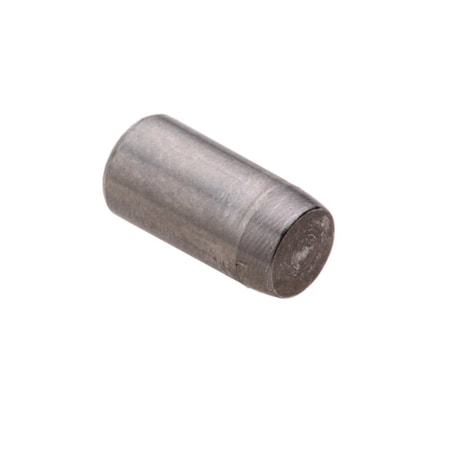 Standard Dowel Pin, 1/8 in Nominal Dia, 18-8 Stainless Steel, 1 PK MPN:PIN08250