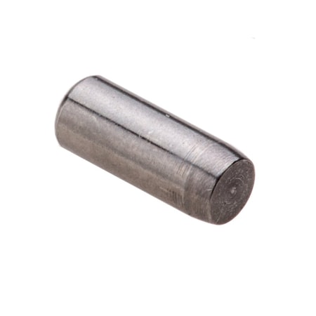 Standard Dowel Pin, 1/8 in Nominal Dia, 4 in L, 18-8 Stainless Steel, 1 PK MPN:PIN08300