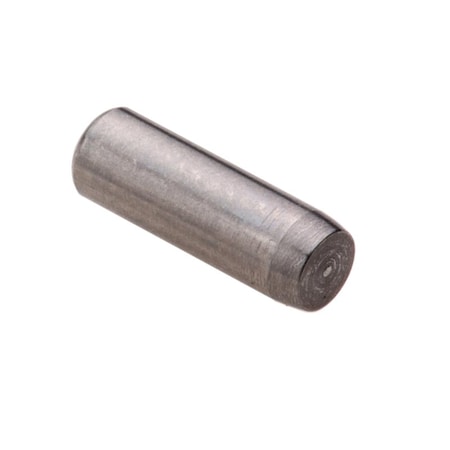 Standard Dowel Pin, 1/8 in Nominal Dia, Stainless Steel, 1 PK MPN:PIN08375