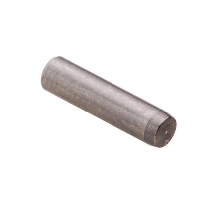 Standard Dowel Pin, 1/8 in Nominal Dia, 1/2 in L, 18-8 Stainless Steel, 1 PK MPN:PIN08500