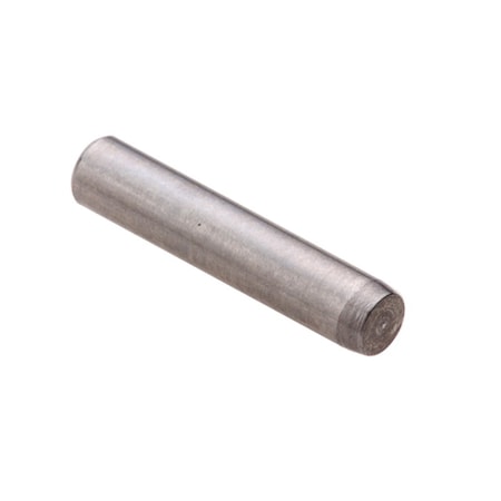 Standard Dowel Pin, 1/8 in Nominal Dia, 21/32 in L, 18-8 Stainless Steel, 1 PK MPN:PIN08656