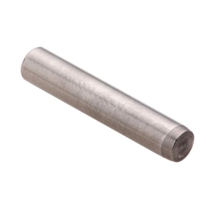 Standard Dowel Pin, 3/16 in Nominal Dia, 2 in L, 18-8 Stainless Steel, 1 PK MPN:PIN10100