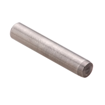 Standard Dowel Pin, 3/16 in Nominal Dia, 1-3/32 in L, 18-8 Stainless Steel, 1 PK MPN:PIN10109