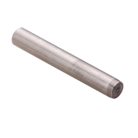 Standard Dowel Pin, 3/16 in Nominal Dia, 1-9/32 in L, 18-8 Stainless Steel, 1 PK MPN:PIN10128