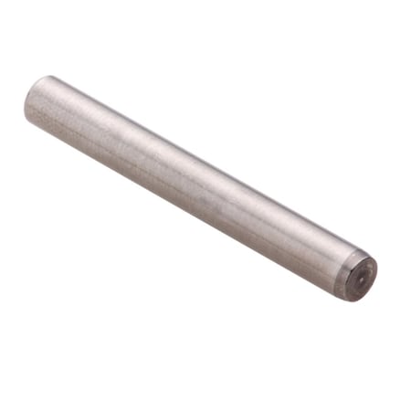 Standard Dowel Pin, 3/16 in Nominal Dia, 1-13/32 in L, Stainless Steel, 1 PK MPN:PIN10140
