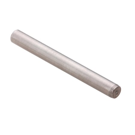 Standard Dowel Pin, 3/16 in Nominal Dia, 1-23/32 in L, Stainless Steel, 1 PK MPN:PIN10171