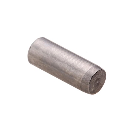 Standard Dowel Pin, 3/16 in Nominal Dia, 18-8 Stainless Steel, 1 PK MPN:PIN10468
