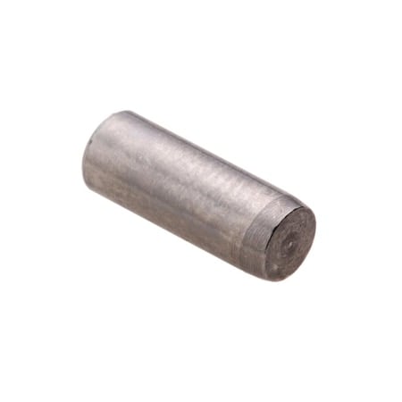 Standard Dowel Pin, 3/16 in Nominal Dia, 9/16 in L, Stainless Steel, 1 PK MPN:PIN10562