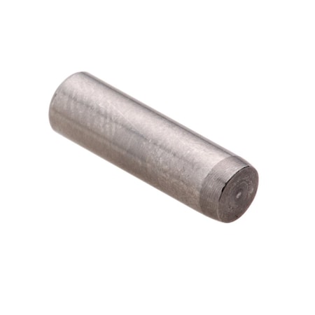 Standard Dowel Pin, 3/16 in Nominal Dia, 5/8 in L, Stainless Steel, 1 PK MPN:PIN10625