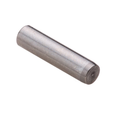 Standard Dowel Pin, 3/16 in Nominal Dia, Stainless Steel, 1 PK MPN:PIN10718