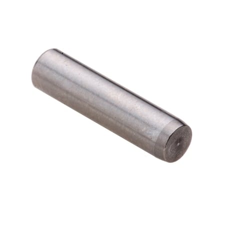 Standard Dowel Pin, 3/16 in Nominal Dia, 3/4 in L, 18-8 Stainless Steel, 1 PK MPN:PIN10750