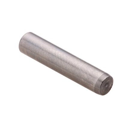 Standard Dowel Pin, 3/16 in Nominal Dia, Stainless Steel, 1 PK MPN:PIN10843