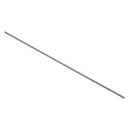 Dowel Pin, 1/8 in Nominal Dia, 13 in L, 18-8 Stainless Steel, 1 PK MPN:PIN12512SS