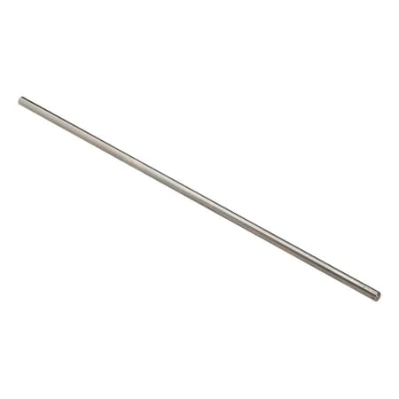 Dowel Pin, 1/4 in Nominal Dia, 13 in L, 18-8 Stainless Steel, 1 PK MPN:PIN12525SS