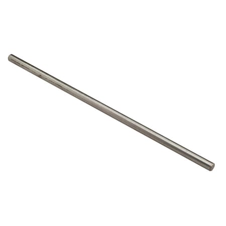 Dowel Pin, 3/8 in Nominal Dia, 13 in L, 18-8 Stainless Steel, 1 PK MPN:PIN12537SS