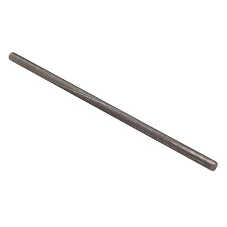 Dowel Pin, 7/16 in Nominal Dia, 13 in L, Alloy Steel, 1 PK MPN:PIN12543