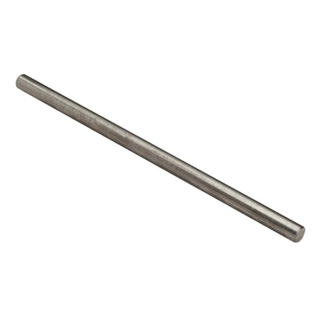 Dowel Pin, 9/16 in Nominal Dia, 13 in L, 18-8 Stainless Steel, 1 PK MPN:PIN12556SS