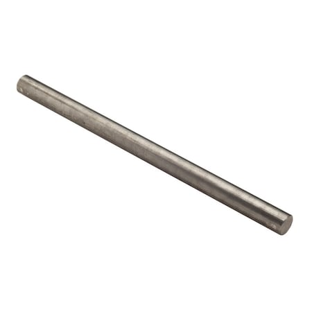 Dowel Pin, 3/4 in Nominal Dia, 13 in L, 18-8 Stainless Steel, 1 PK MPN:PIN12575SS