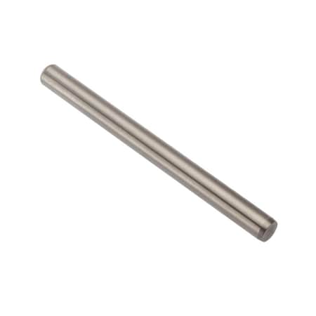 Standard Dowel Pin, 1/4 in Nominal Dia, Stainless Steel, 1 PK MPN:PIN14290