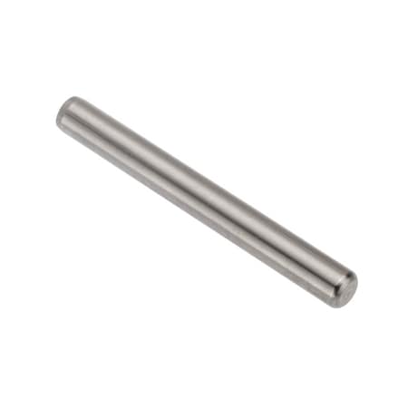 Standard Dowel Pin, 5/8 in Nominal Dia, 2-17/32 in L, Stainless Steel, 1 PK MPN:PIN22253