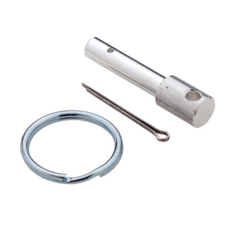 Standard Clevis Pin, 1/4 in Dia, 3/4 in Usable Lg, Aluminum, 1 PK MPN:PIN500120