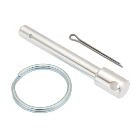 Standard Clevis Pin, 1/4 in Dia, 1-1/2 in Usable Lg, Aluminum, 1 PK MPN:PIN500126