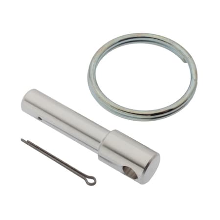 Standard Clevis Pin, 3/8 in Dia, 3 in Usable Lg, Aluminum, 1 PK MPN:PIN500138