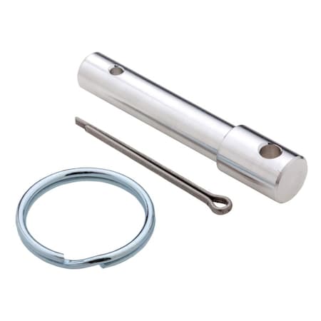Standard Clevis Pin, 1/2 in Dia, 2-1/2 in Usable Lg, Aluminum, 1 PK MPN:PIN500156