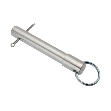 Standard Clevis Pin, 3/4 in Dia, 3-1/2 in Usable Lg, Aluminum, 1 PK MPN:PIN500171