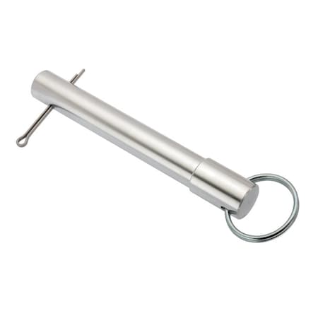 Standard Clevis Pin, 3/4 in Dia, 5 in Usable Lg, Aluminum, 1 PK MPN:PIN500173