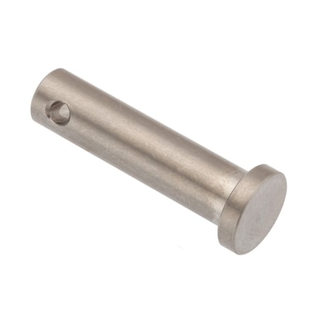 Precision Clevis Pin, 1/4 in Dia, 13/16 in Usable Lg, 18-8 Stainless Steel, 1 PK MPN:PIN6002501000