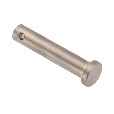 Clevis Pin, 1/4 in Dia, 18-8 Stainless Steel MPN:PIN6002501250