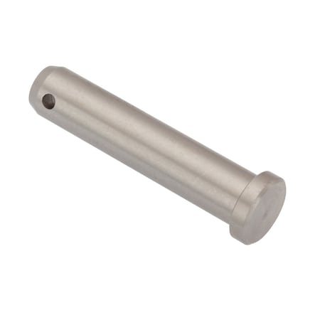 Precision Clevis Pin, 3/8 in Dia, 1-1/2 in Usable Lg, 18-8 Stainless Steel, 1 PK MPN:PIN6003751750