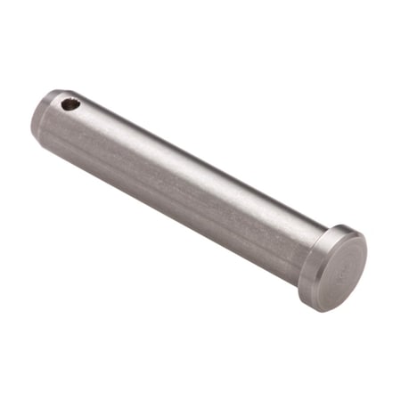 Precision Clevis Pin, 3/8 in Dia, 1-3/4 in Usable Lg, 18-8 Stainless Steel, 1 PK MPN:PIN6003752000