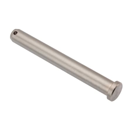 Precision Clevis Pin, 3/8 in Dia, 2-3/4 in Usable Lg, 18-8 Stainless Steel, 1 PK MPN:PIN6003753000