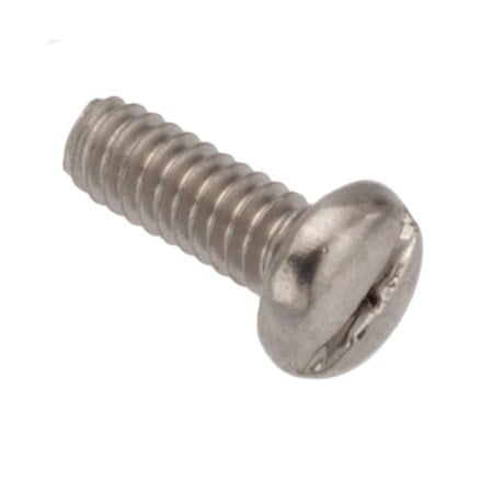 #2-56 Socket Head Cap Screw, Button, Plain 18-8 Stainless Steel, 1/4 in Length MPN:SCR68002