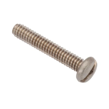 #2-56 Socket Head Cap Screw, Button, Plain 18-8 Stainless Steel, 1/2 in Length MPN:SCR68008