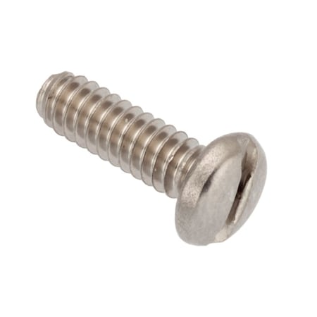 #4-40 Socket Head Cap Screw, Button, Plain 18-8 Stainless Steel, 3/8 in Length MPN:SCR68014