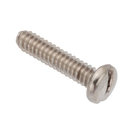 #4-40 Socket Head Cap Screw, Button, Plain 18-8 Stainless Steel, 1/2 in Length MPN:SCR68016