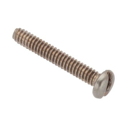 #4-40 Socket Head Cap Screw, Button, Plain 18-8 Stainless Steel, 3/4 in Length MPN:SCR68018
