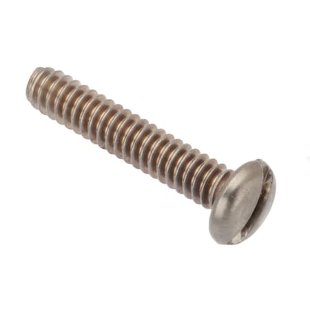 #6-32 Socket Head Cap Screw, Button, Plain 18-8 Stainless Steel, 3/4 in Length MPN:SCR68030