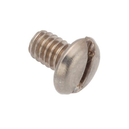 #8-32 Socket Head Cap Screw, Button, Plain 18-8 Stainless Steel, 1/4 in Length MPN:SCR68038