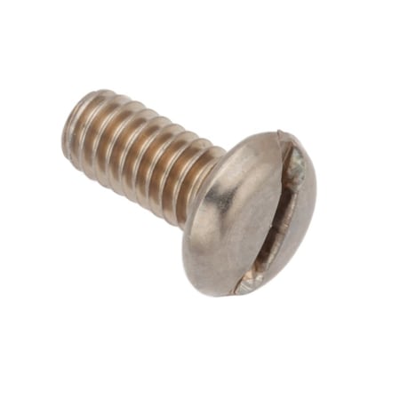 #8-32 Socket Head Cap Screw, Button, Plain 18-8 Stainless Steel, 3/8 in Length MPN:SCR68040