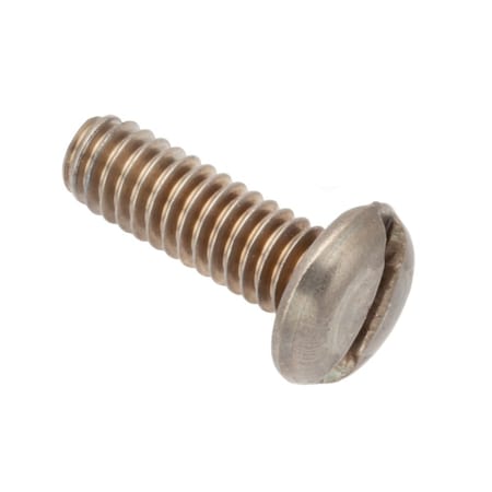 #8-32 Socket Head Cap Screw, Button, Plain 18-8 Stainless Steel, 3/4 in Length MPN:SCR68044