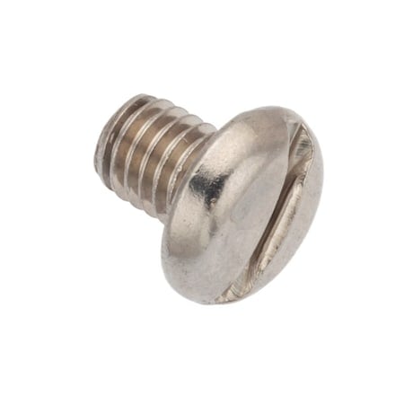 #10-32 Socket Head Cap Screw, Button, Plain 18-8 Stainless Steel, 1/4 in Length MPN:SCR68060
