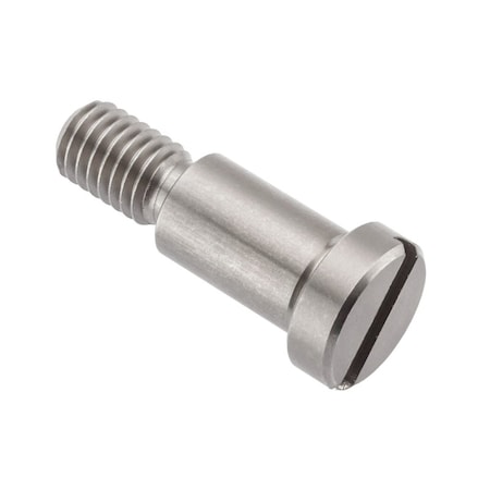 Shoulder Screw, 6g Thr Sz, 13mm Thr Lg, 16 mm Shoulder Lg, 18-8 Stainless Steel MPN:STR401M10X16S