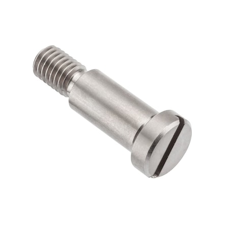 Shoulder Screw, 6g Thr Sz, 13mm Thr Lg, 20 mm Shoulder Lg, 18-8 Stainless Steel MPN:STR401M10X20S