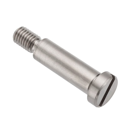 Shoulder Screw, 6g Thr Sz, 13mm Thr Lg, 30 mm Shoulder Lg, 18-8 Stainless Steel MPN:STR401M10X30S